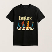 The Fantastic Four Superhero Team Walking Shirt The Fantastic Four Merch Gifts For Dad - Lily Birch Market