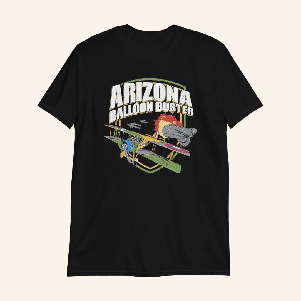 The Fat Electrician Arizona Balloon Buster T-Shirt Best Gifts For Him - Lily Birch Market