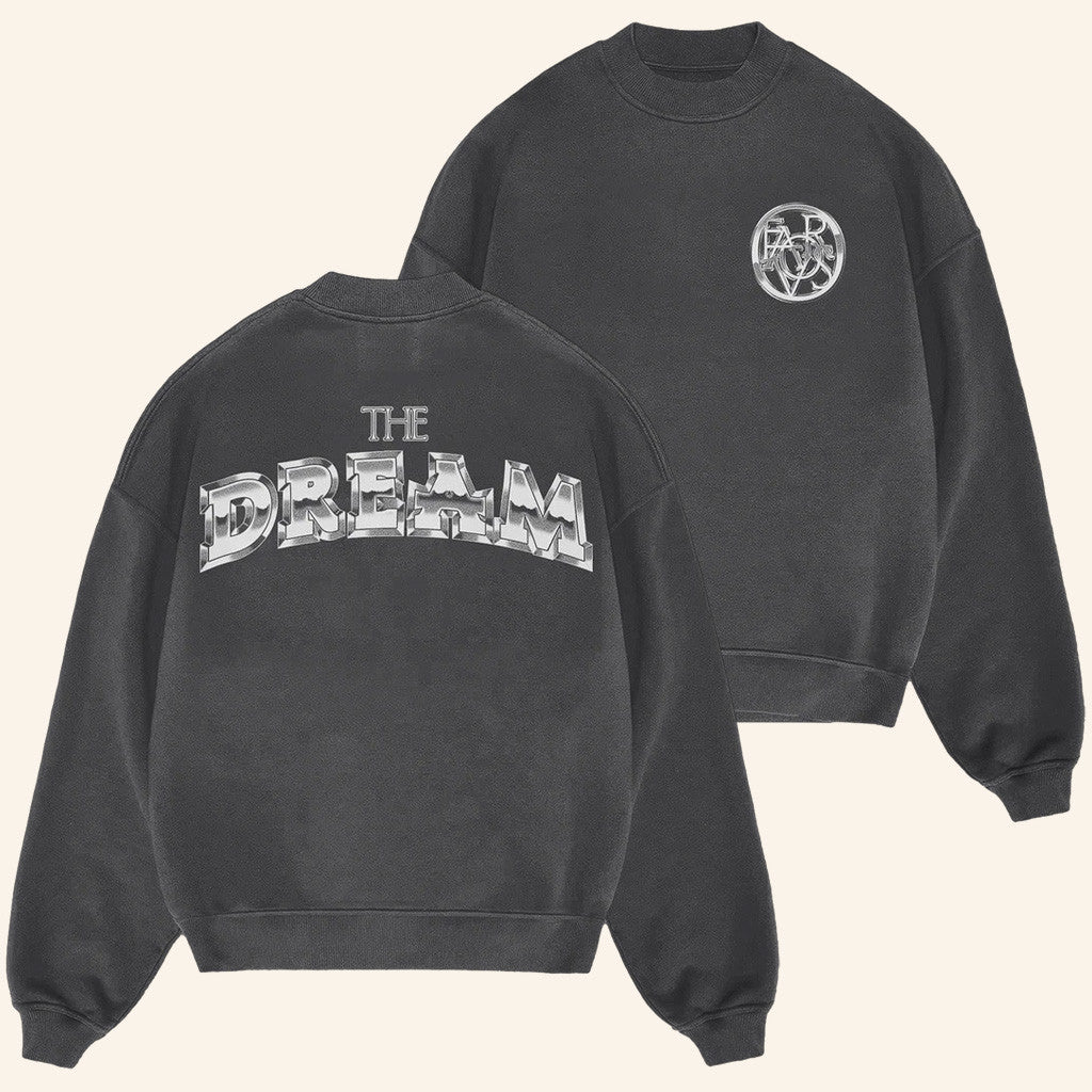 The Favors Merch The Dream Pigment Dye Crewneck Sweatshirt Birthday Presents For Boyfriend - Lilybirchmarket