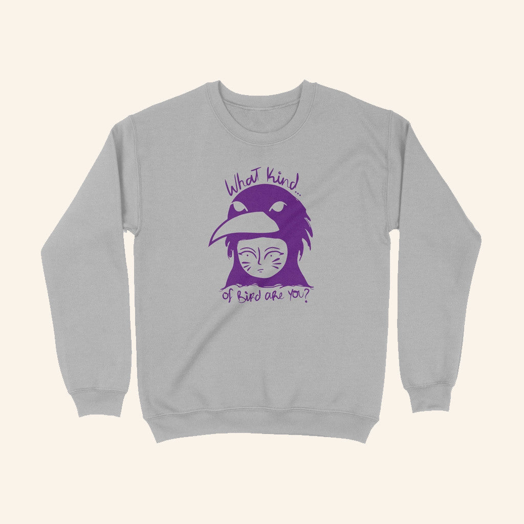 The Films Point Merch What Kind Of Bird Are You Moonrise Kingdom Sweatshirt Friends Gifts - Lilybirchmarket