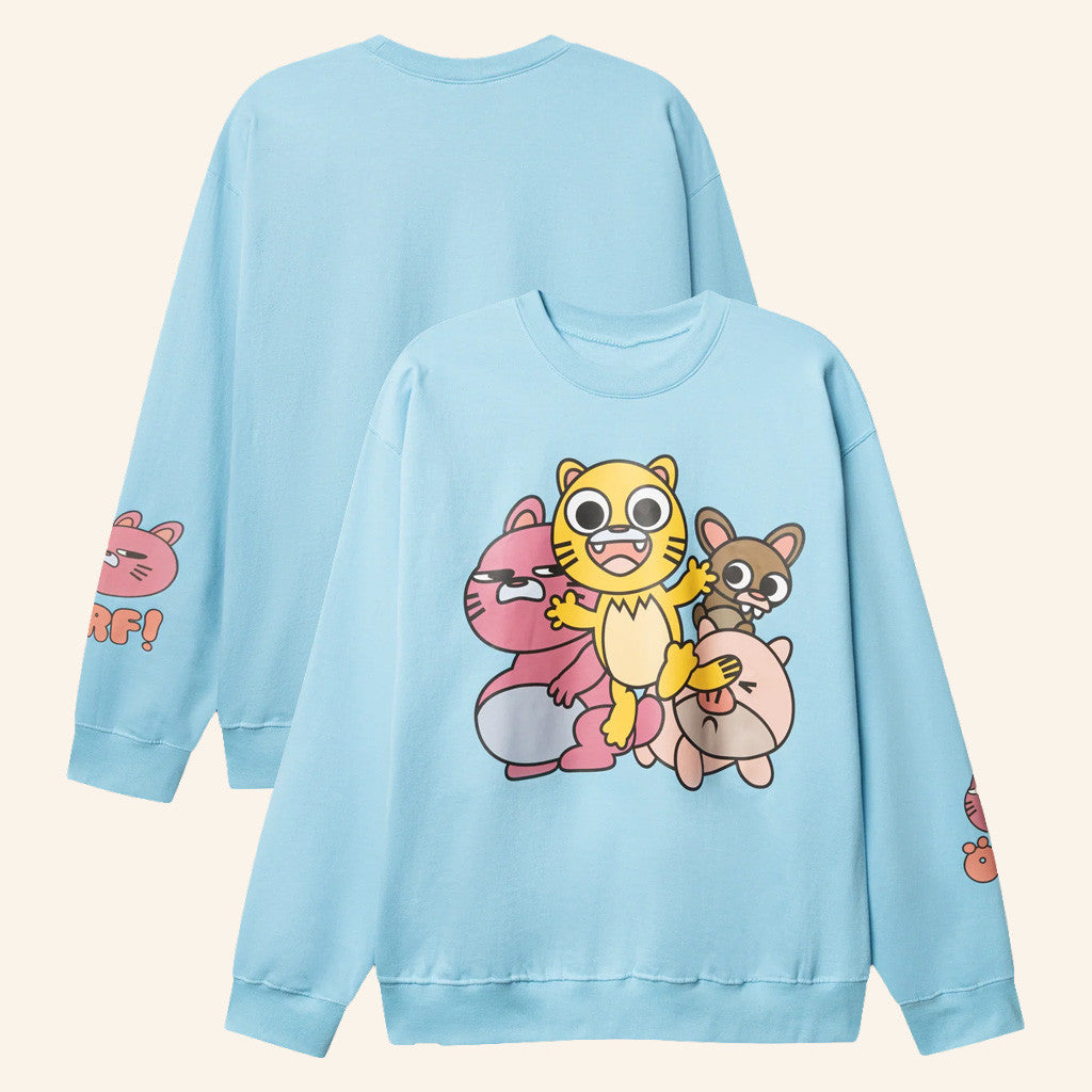 The Finals Merch ORF Sweatshirt Cute Christmas Gifts For Girlfriend - Lilybirchmarket