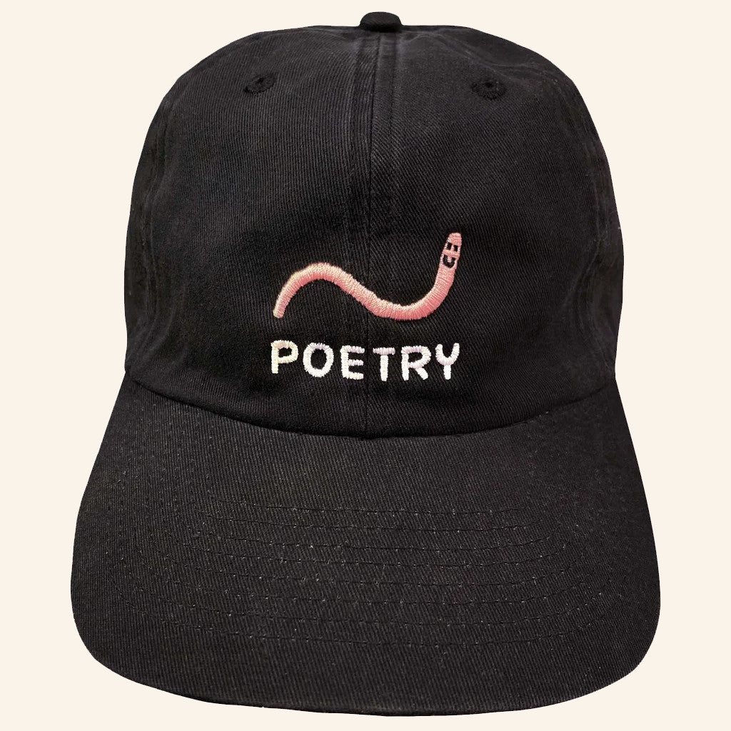 The First Cat In Space Merch Poetry Embroidered Hat Best Christmas Gifts For Girlfriend - Lilybirchmarket