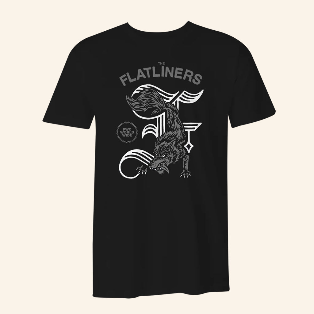 The Flatliners PWC Worldwide T-Shirt The Flatliners Merch Best Gifts For Rock Lovers - Lily Birch Market