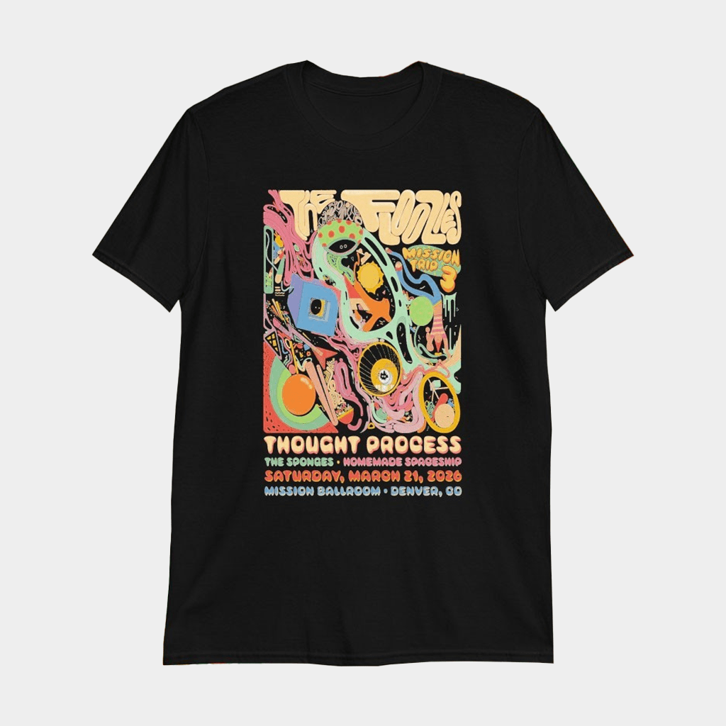 The Floozies Thought Process Mar 21 2026 Denver CO T-Shirt Good Gifts For Him - Lily Birch Market