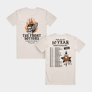 The Front Bottoms Merch Moto Tour T-Shirt Best Gifts For Rock Fans - Lily Birch Market
