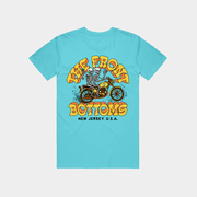 The Front Bottoms Merch Motorcycle Skeletons T-Shirt Cool Gifts For Rock Lovers - Lily Birch Market