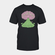The Front Bottoms Merch Volcano Black T-Shirt Cool Gifts For Rock Fans - Lily Birch Market