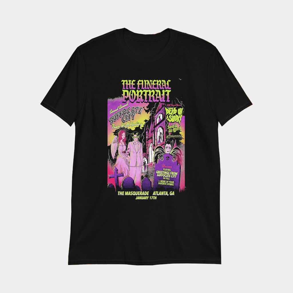 The Funeral Portrait January 17 2026 Atlanta GA T-Shirt Fan Merch Gifts For Her - Lily Birch Market
