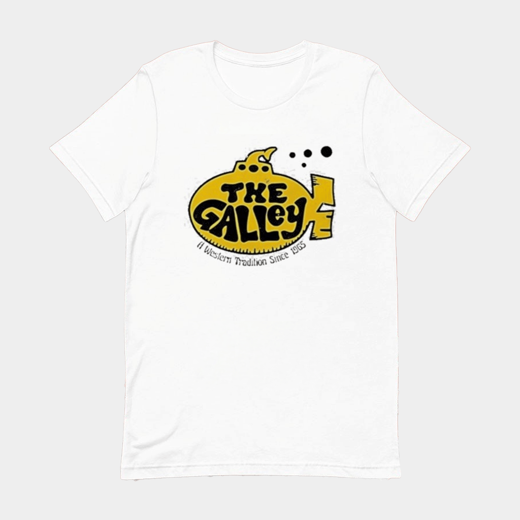 The Galley A Western Tradition Since 1965 T-Shirt Birthday Gift Ideas For Him - Lily Birch Market