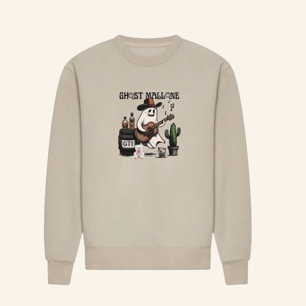 The Ghost Trip Investigation Merch Ghost Malone Gti Sweatshirt Gifts For Best Friends - Lilybirchmarket