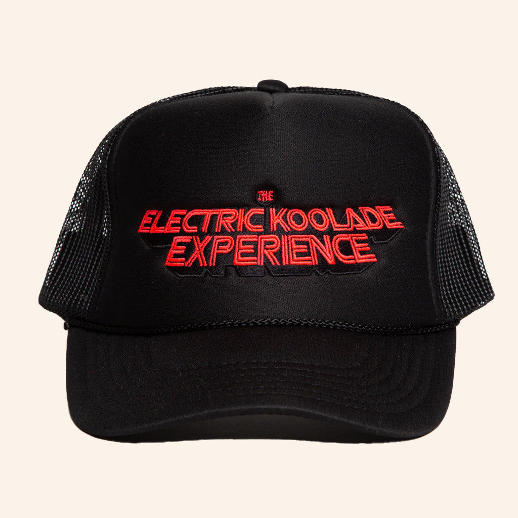 The Glorious Dead Merch The Electric Koolade Experience Trucker Cap Embroidered Fan Gifts - Lilybirchmarket
