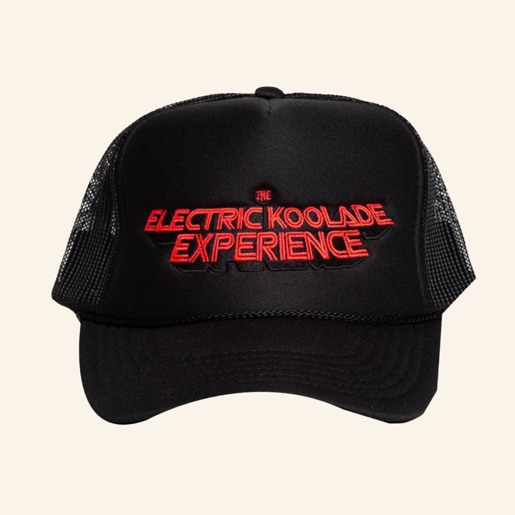 The Glorious Dead Merch The Electric Koolade Experience Trucker Hat Embroidered Gifts For Him - Lilybirchmarket