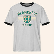 The Golden Girls Merch Blanche's House Ringer Shirt Gifts For Friends - Lily Birch Market