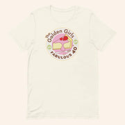 The Golden Girls Merch Fabulous 40 Logo T-Shirt Gifts For Girlfriend - Lily Birch Market