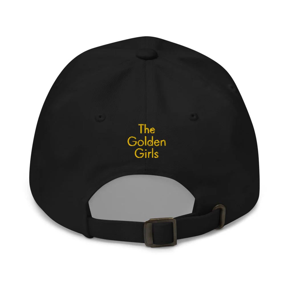 The Golden Girls Merch Gold Standard Embroidered Hat Best Gifts For Mom - Lilybirchmarket