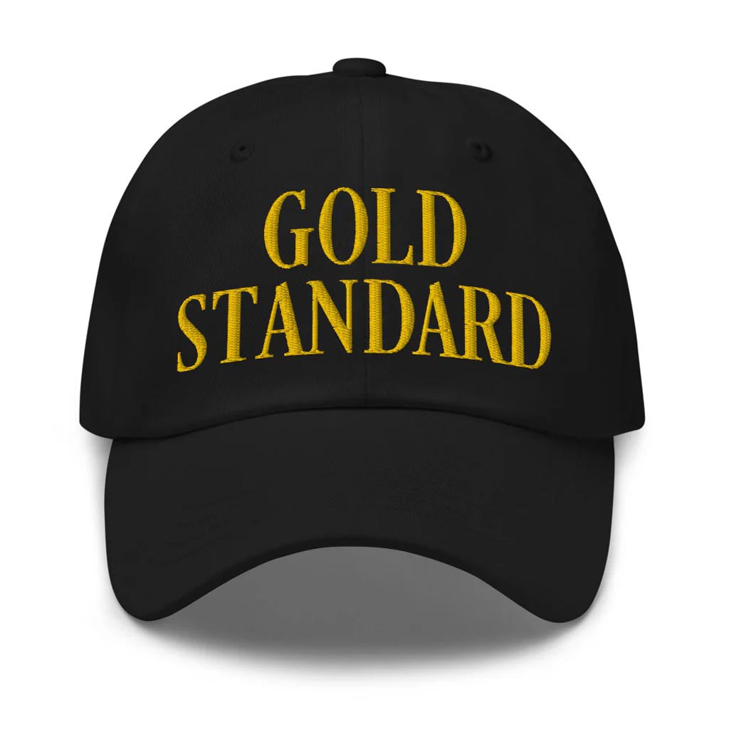 The Golden Girls Merch Gold Standard Embroidered Hat Best Gifts For Mom - Lilybirchmarket