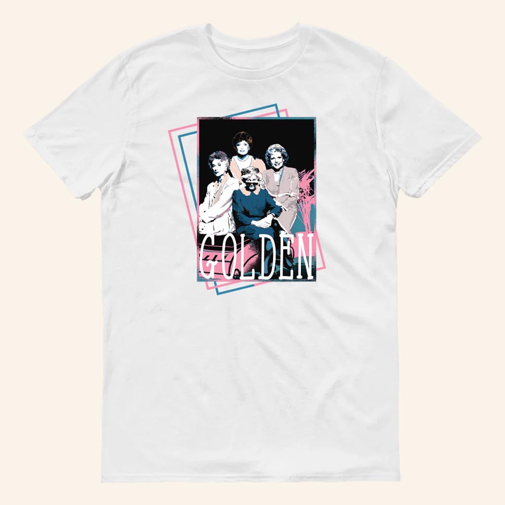 The Golden Girls Merch Golden T-Shirt Birthday Gift Ideas For Mom - Lily Birch Market