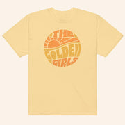 The Golden Girls Merch Groovy Hippie Logo T-Shirt Cool Gifts For Wife - Lily Birch Market