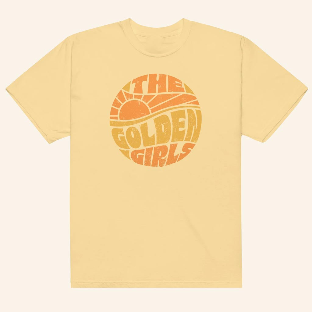 The Golden Girls Merch Groovy Hippie Logo T-Shirt Cool Gifts For Wife - Lily Birch Market