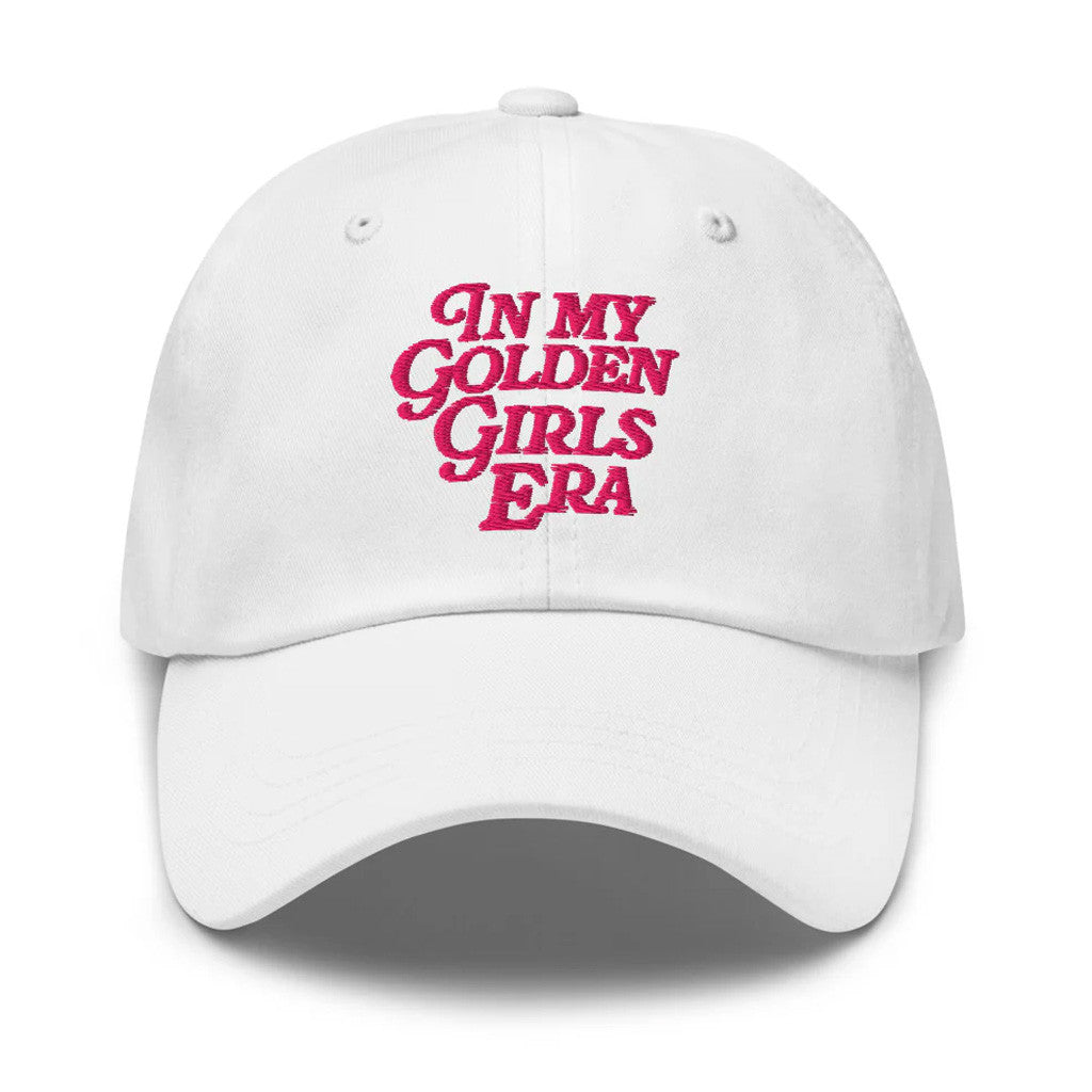 The Golden Girls Merch In My Golden Girls Era Embroidered Hat Gifts For Her - Lilybirchmarket