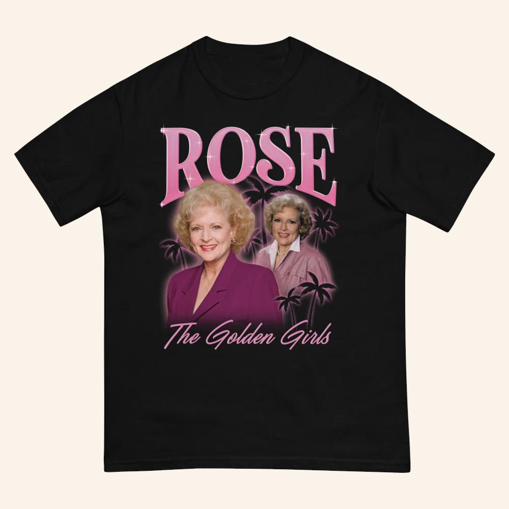 The Golden Girls Merch Rose Nylund Heartthrob T-Shirt Gifts Ideas For Fans - Lily Birch Market