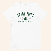 The Golden Girls Merch Shady Pines T-Shirt White Present For Besties - Lily Birch Market