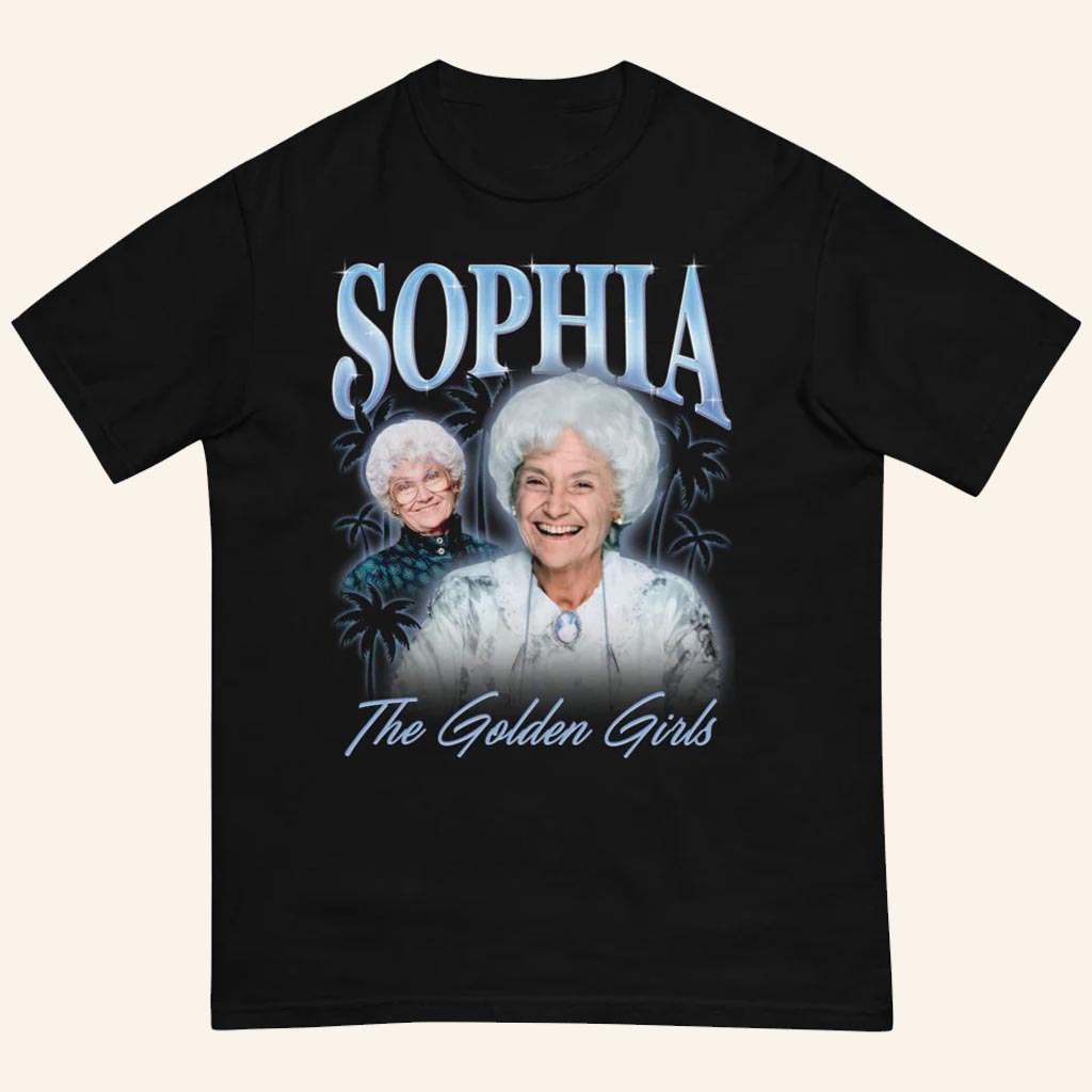 The Golden Girls Merch Sophia Petrillo Heartthrob T-Shirt Present For Fans - Lily Birch Market