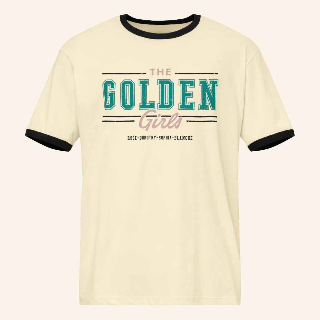 The Golden Girls Merch The Golden Girls Collegiate T-Shirt Gifts For Besties - Lily Birch Market