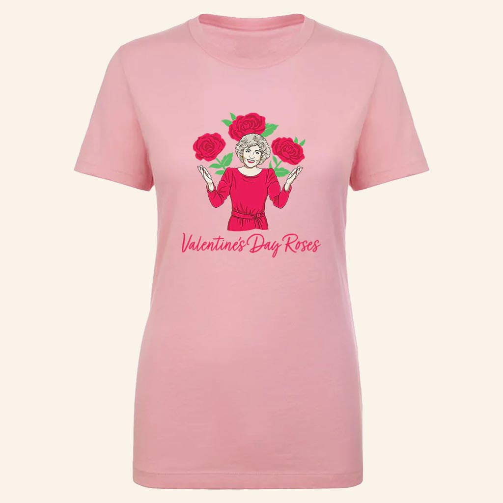 The Golden Girls Merch Valentine's Day Red Rose T-Shirt Valentine's Day Gifts For Her - Lily Birch Market