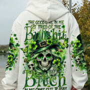 THE GOOD GIRL IN ME PATRICK'S DAY ALL OVER PRINT - TY1101 - Lilybirchmarket
