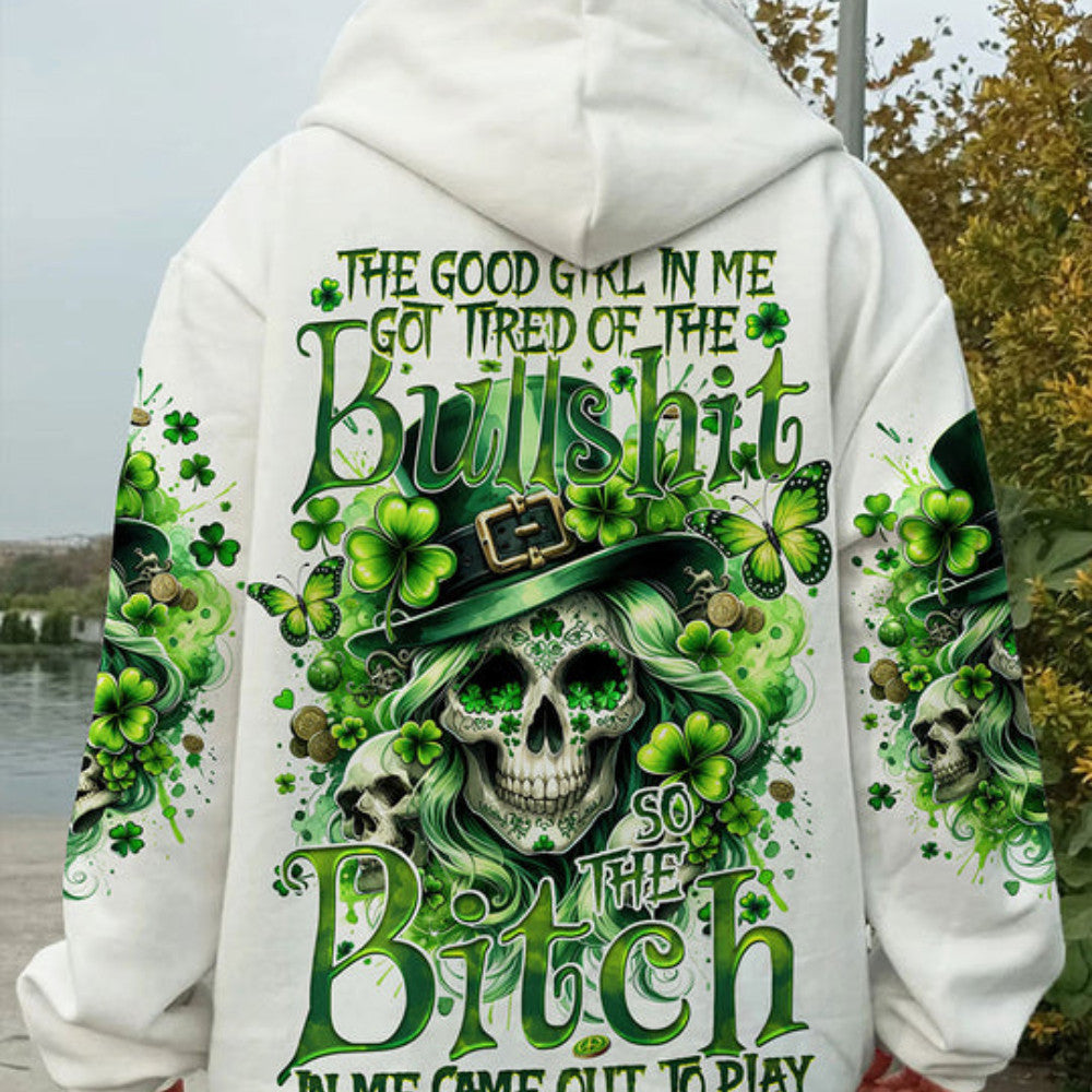 THE GOOD GIRL IN ME PATRICK'S DAY ALL OVER PRINT - TY1101 - Lilybirchmarket