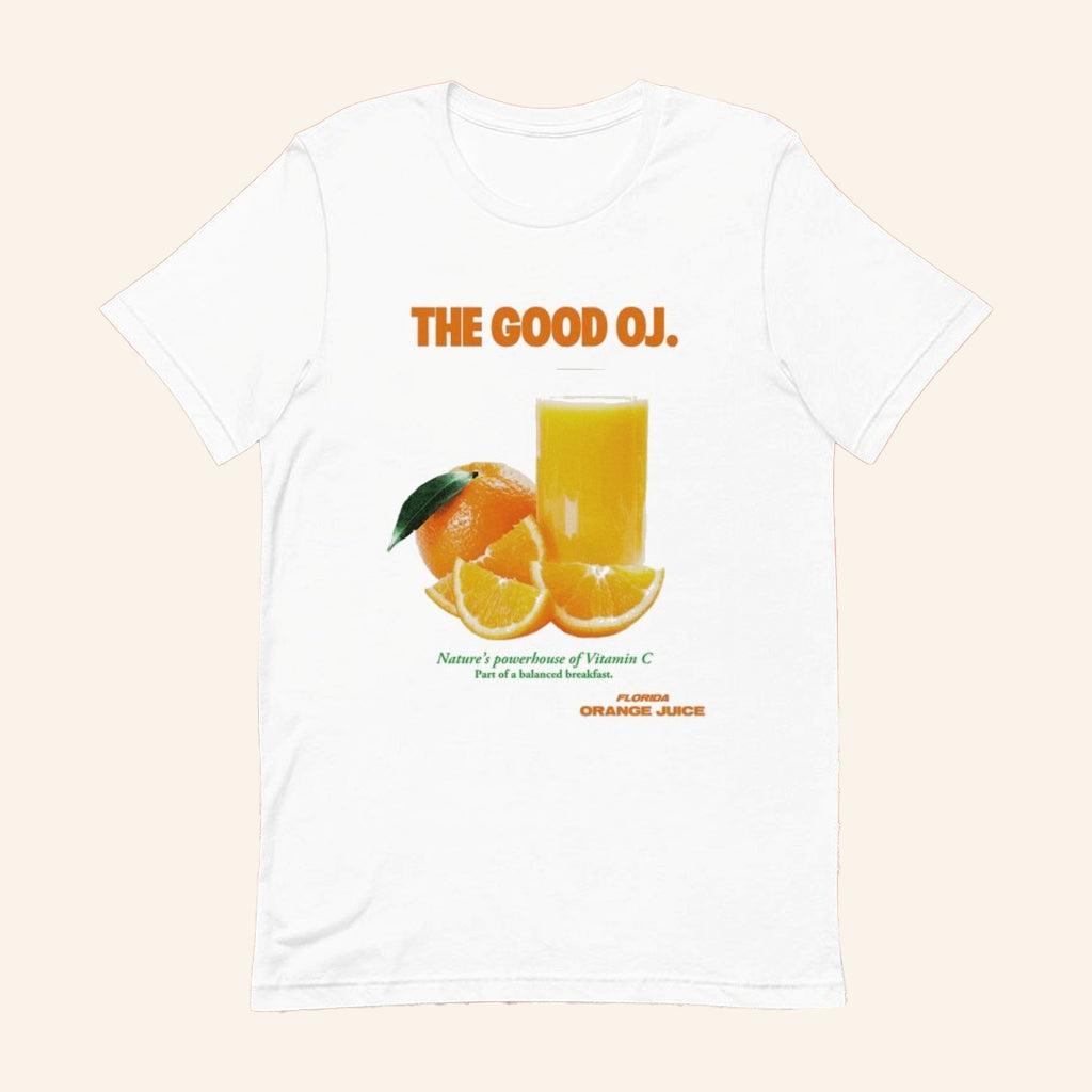 The Good OJ T-Shirt Funny Orange Juice Vitamin C Shirt Gifts For Friends - Lily Birch Market