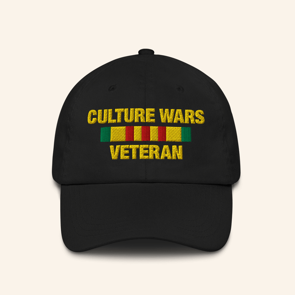 The Good Shirts Merch Culture Wars Veteran Embroidered Hat Gifts For Dad - Lilybirchmarket
