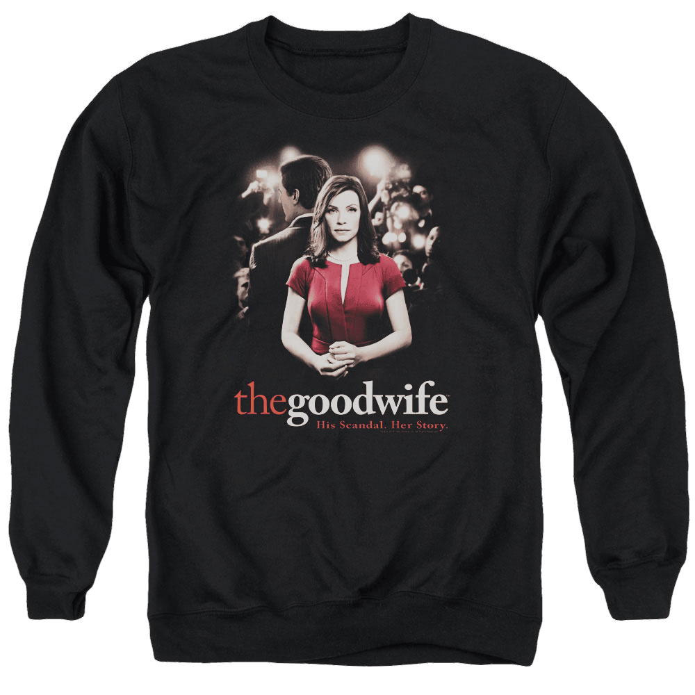 The Good Wife Merch Sweatshirt Anniversary Gifts For Husband - Lilybirchmarket