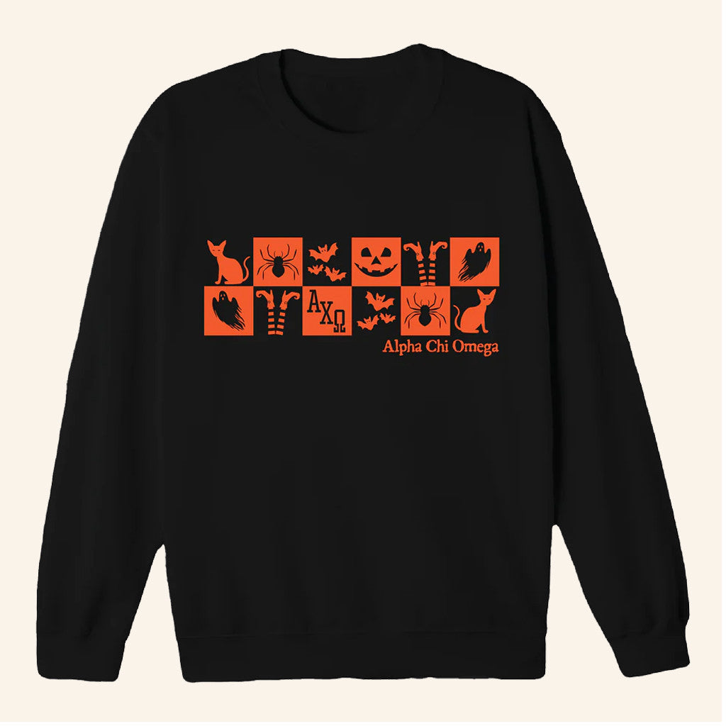 The Hang Loose Hut Merch Fright Night Sorority Sweatshirt Halloween Gifts Ideas - Lilybirchmarket