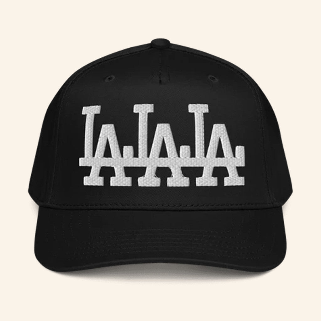 The Hellp Merch LA LA LA Embroidered Hat Best Gifts For Music Lovers - Lilybirchmarket