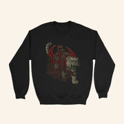 The Hu Merch Snow Leopard Sweatshirt Gifts For Best Friends - Lilybirchmarket
