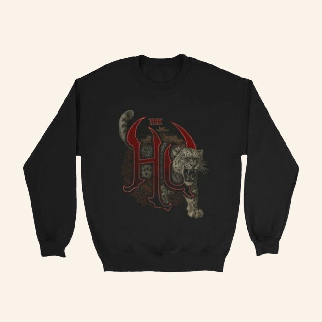 The Hu Merch Snow Leopard Sweatshirt Gifts For Best Friends - Lilybirchmarket