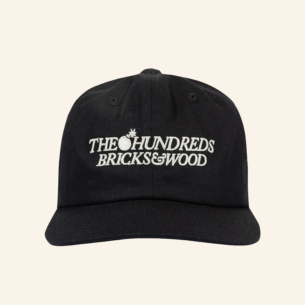 The Hundreds Merch Bricks And Wood Embroidered Hat Christmas Gift Ideas For Dad - Lilybirchmarket