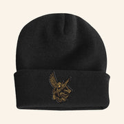 The Hunger Games Merch The Hunger Games The Ballad Of Songbirds And Snakes Emblem Beanie - Lilybirchmarket