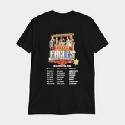 The Illegal Eagles Wales Dates 2026 T-Shirt The Illegal Eagles Merch Gifts For Fans - Lily Birch Market