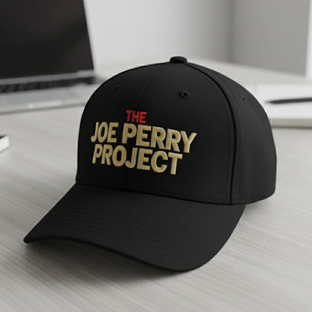 The Joe Perry Project Merch The Joe Perry Project Embroidered Hat Gifts For Rock Lovers - Lilybirchmarket