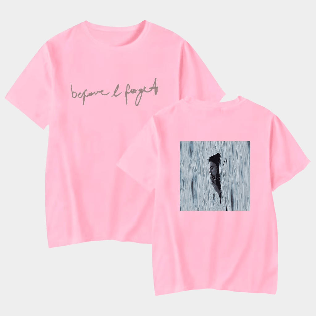 The Kid LAROI Merch Before I Forget Album T-Shirt Unique Gifts For Music Lovers - Lily Birch Market