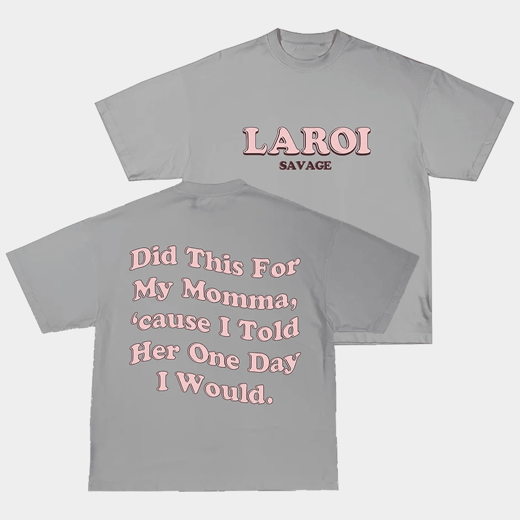 The Kid LAROI Merch Laroi Savage T-Shirt Cool Gifts For Music Lovers - Lily Birch Market