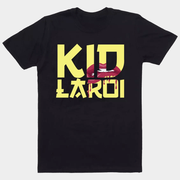 The Kid LAROI Merch Lips Black T-Shirt Music Lover Gift Ideas For Him - Lily Birch Market