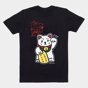 The Kid LAROI Merch Maneki Neko Cat T-Shirt Great Gifts For Friends - Lily Birch Market