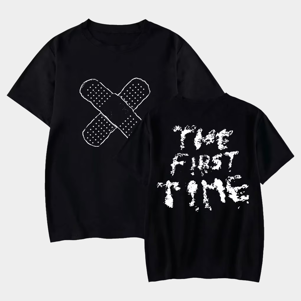 The Kid LAROI Merch The First Time T-Shirt Music Related Gifts For Guys - Lily Birch Market