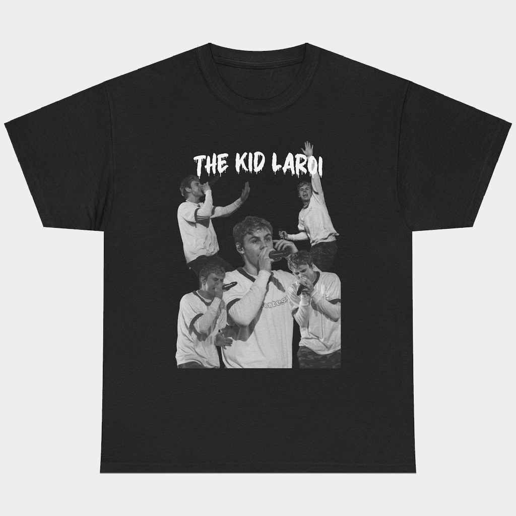 The Kid LAROI Merch The Kid LAROI Collage T-Shirt Best Gifts For Music Fans - Lily Birch Market