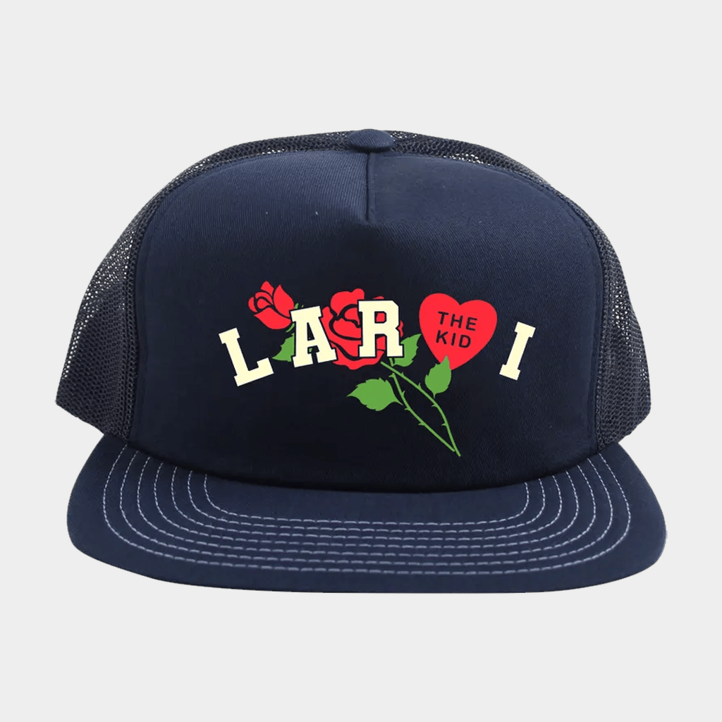 The Kid LAROI Merch The Kid LAROI Logo Trucker Hat Gift Ideas For Music Lovers - Lilybirchmarket