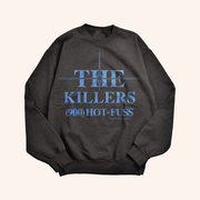 The Killers Merch Hot Fuss Sweatshirt Husband Christmas Gift Ideas - Lilybirchmarket